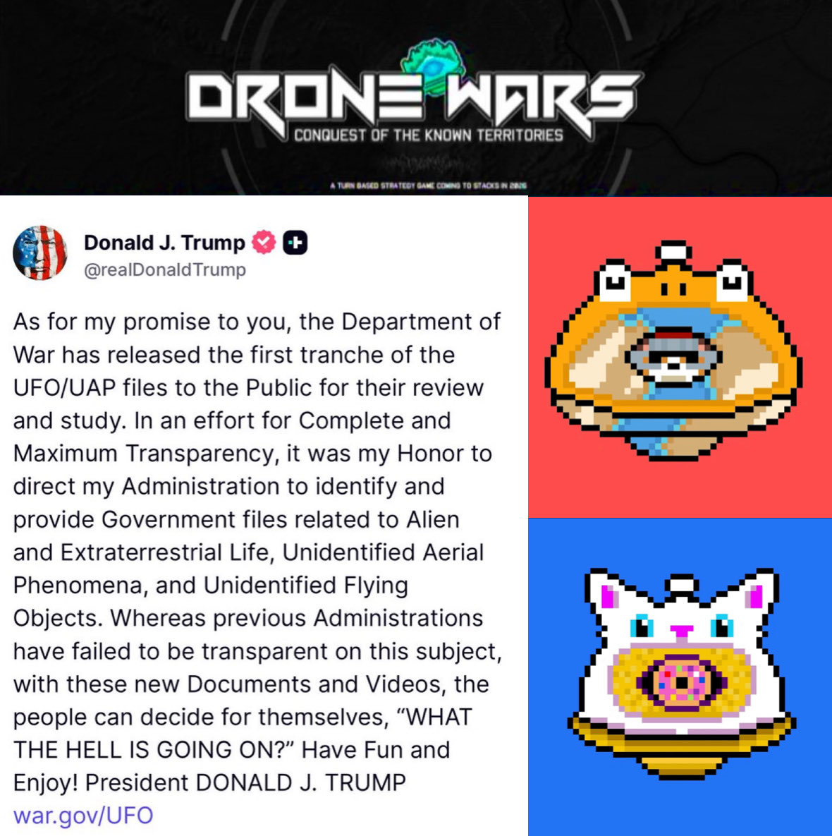 Drone Wars UAP tweet media
