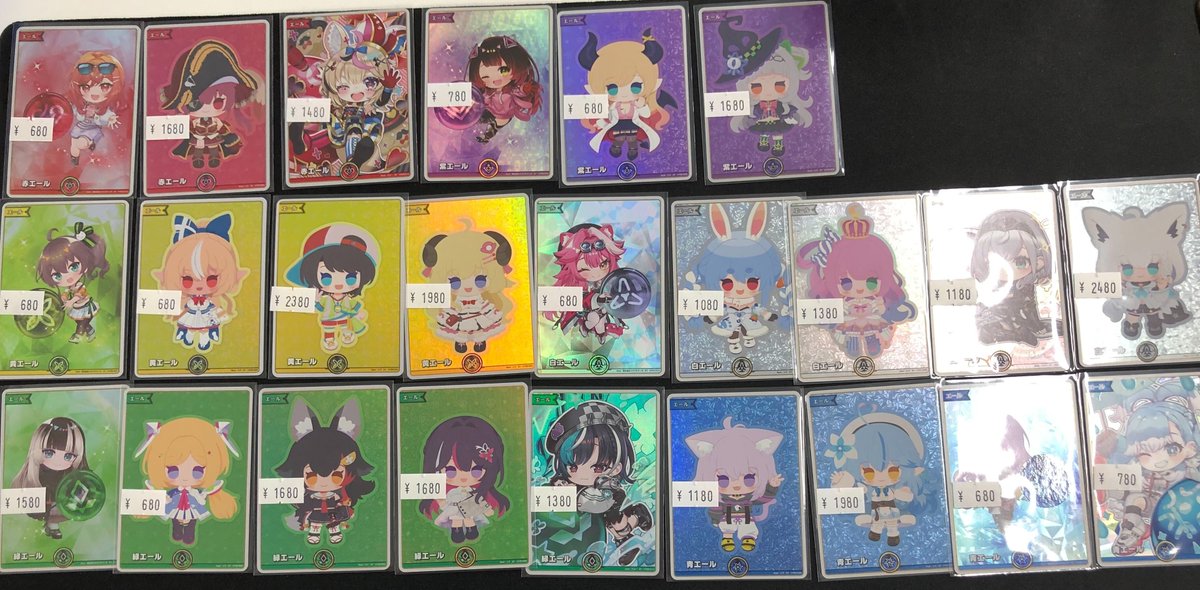 ホロカ シングルカードを入荷しました🙏✨ 白エール 白上フブキ(SY