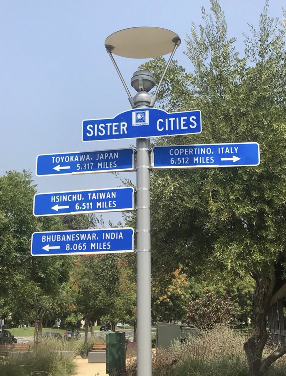 manas_muduli's tweet photo. Bhubaneswar and Cupertino are sister cities.

Odisha’s capital has been linked with Cupertino, the city that is home to Apple HQ.

A fascinating global connection between a fast-growing Indian city and the heart of Silicon Valley. https://t.co/dkB8gP7QVp