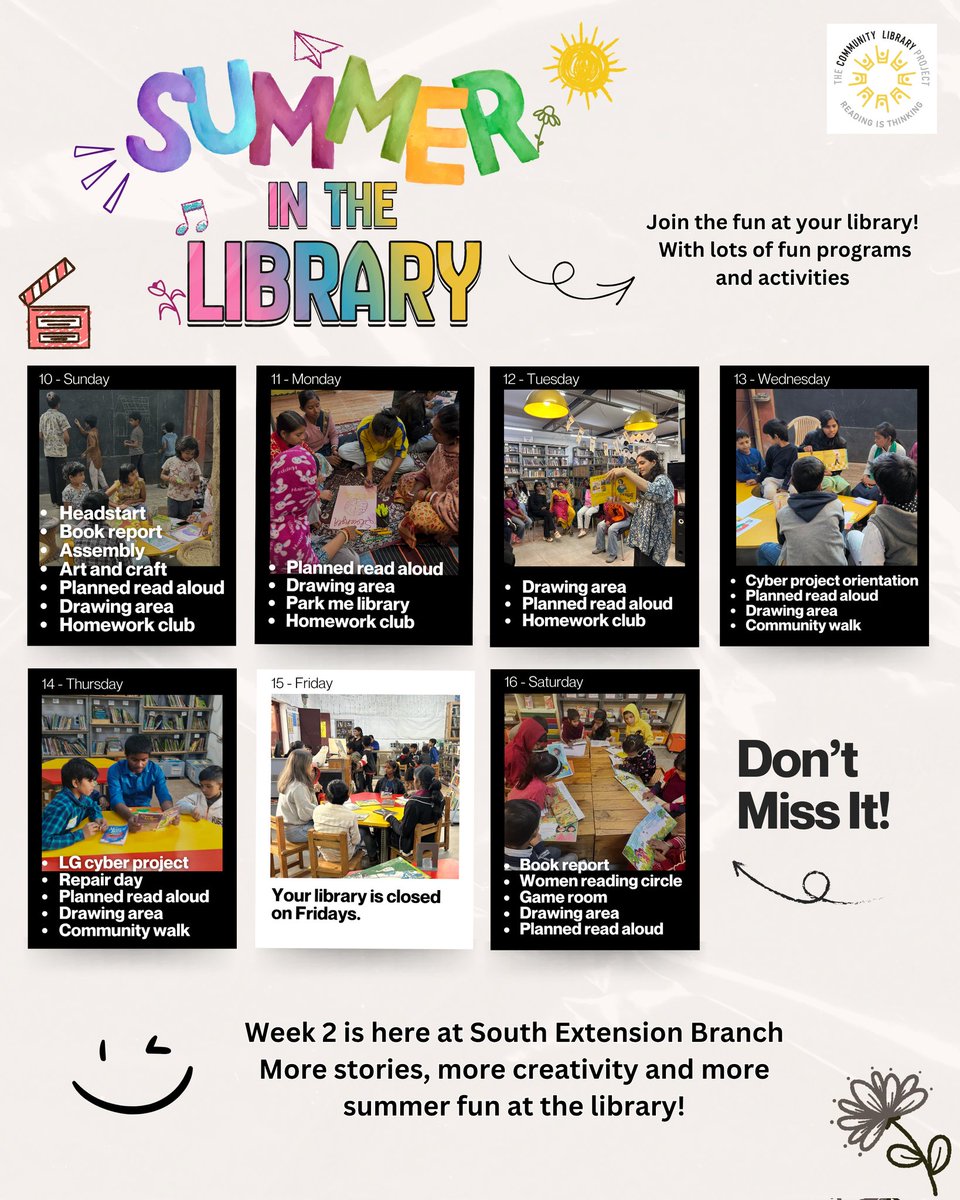 The Community Library Project tweet media