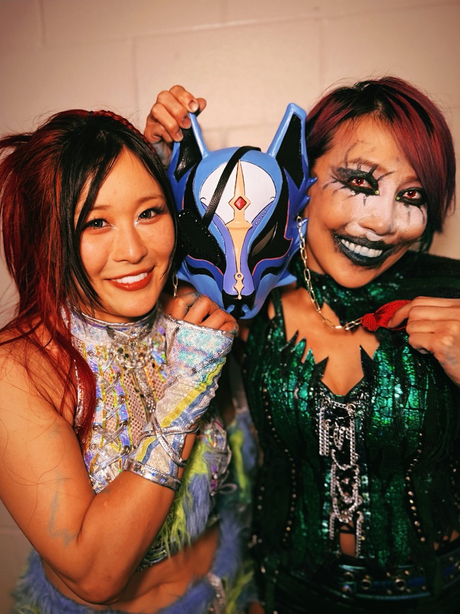 QuietAerial's tweet photo. It wasn't just my final chapter. It was our final chapter, Asuka - San

Meeting Asuka - San
Spending the same time together 
Being able to learn up close 
You changed my life and everyone else 

Love you Asuka - San. 🫶💙 https://t.co/l3WT3fTXCa