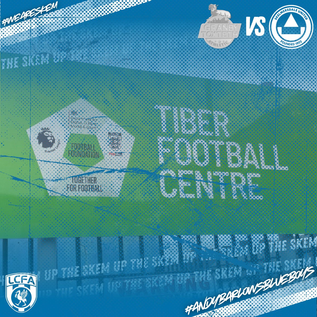 Skelmersdale United FC tweet media