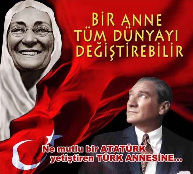 AyAtaTurk_'s tweet photo. Başta Gazi Mustafa Kemal ATATÜRK'ün annesi Zübeyde Hanım,
Tüm şehit ve gazi anneleri,
Vatana millete hayırlı evlâtlar yetiştiren tüm annelerimizin;
    #AnnelerGünü🌹
   ❤️Kut'lu Olsun🎀

“Bir anne tüm dünyayı değiştirebilir.”
    Bir anne, bir evlât... 
    Bir evlât, bir VATAN! https://t.co/mUds4lctch