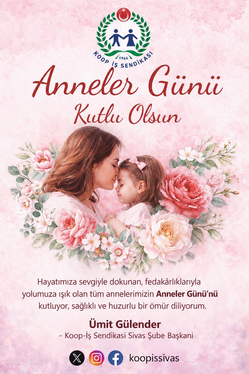 Koop-İş Sendikası Sivas Subesi tweet media