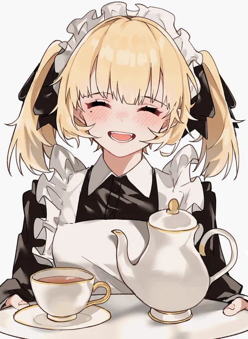 #メイドの日 oc