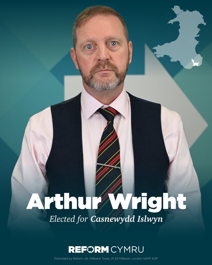 Reform UK Wales tweet media