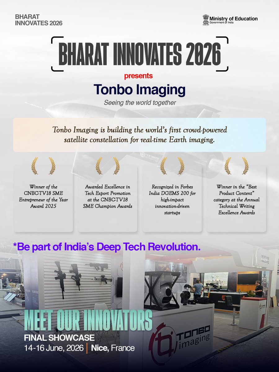 Bharat Innovates 2026 tweet media