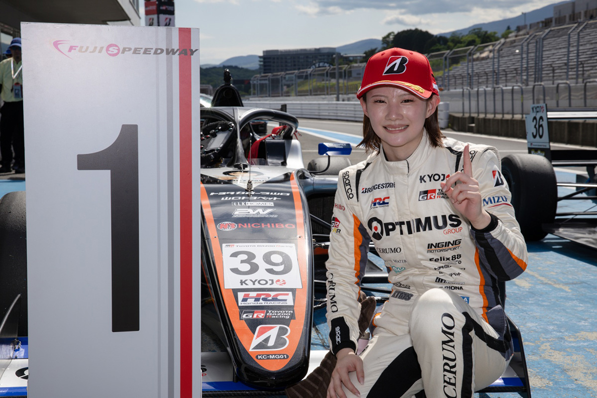 KYOJO CUP Rd.1 富士スピードウェイ🏎️✨【KYOJO Final 速報】 🥇 富