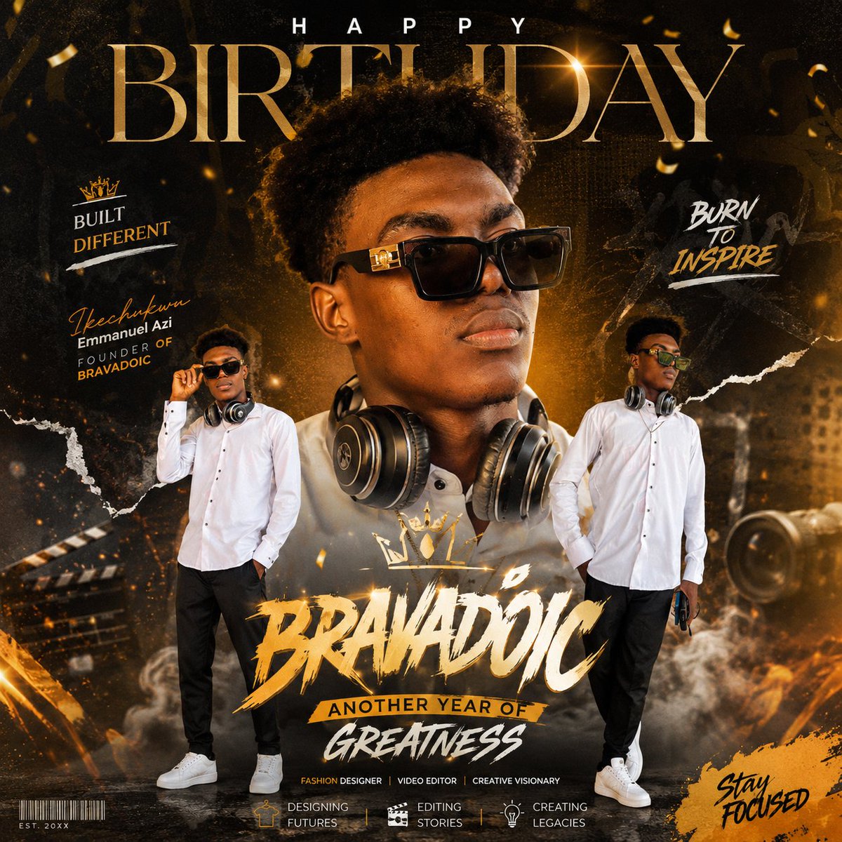 Bravadoic's tweet photo. Am +1🎉 guys https://t.co/bFFVC7ZUBj