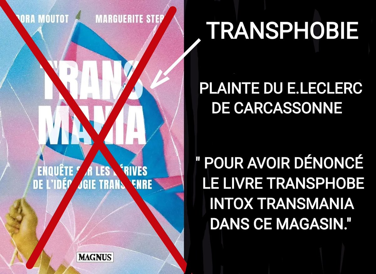 SOS Transphobie Compte Secondaire tweet media