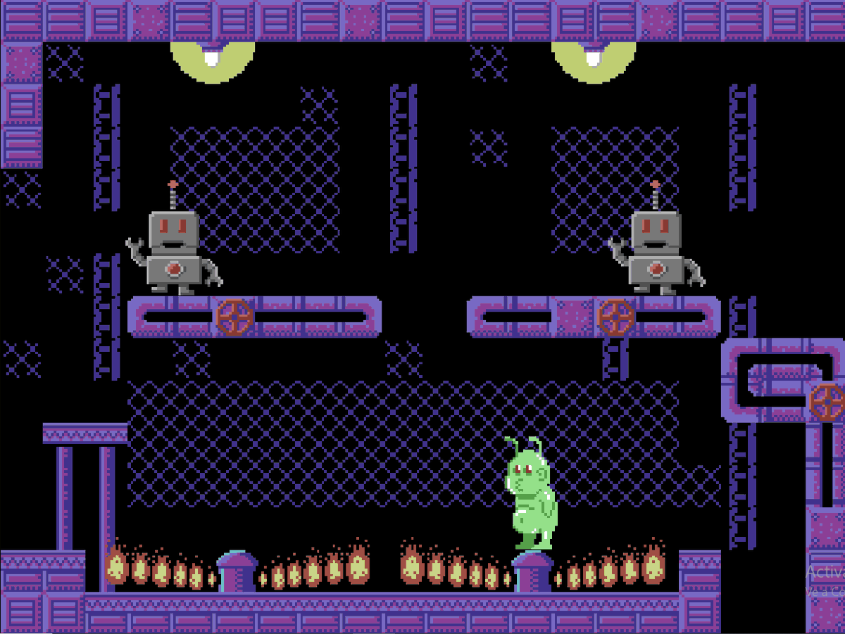 servilletor's tweet photo. #pixelart #indiegame Some more pics of the game. Half of the work is done! https://t.co/CxMoOXjFeZ