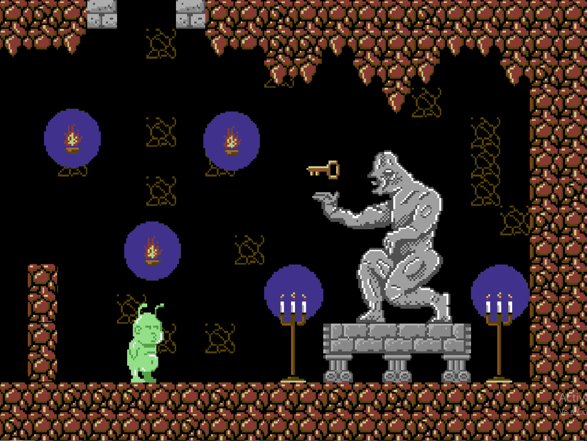 servilletor's tweet photo. #pixelart #indiegame Some more pics of the game. Half of the work is done! https://t.co/CxMoOXjFeZ