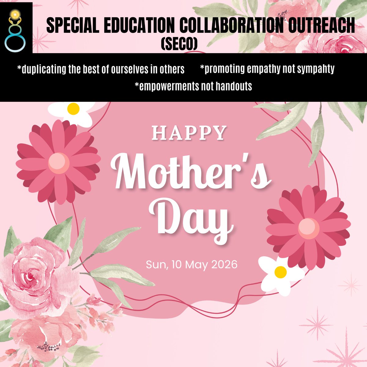 SECOSPED's tweet photo. Happy Mother's Day! https://t.co/RbsHD9TaMJ