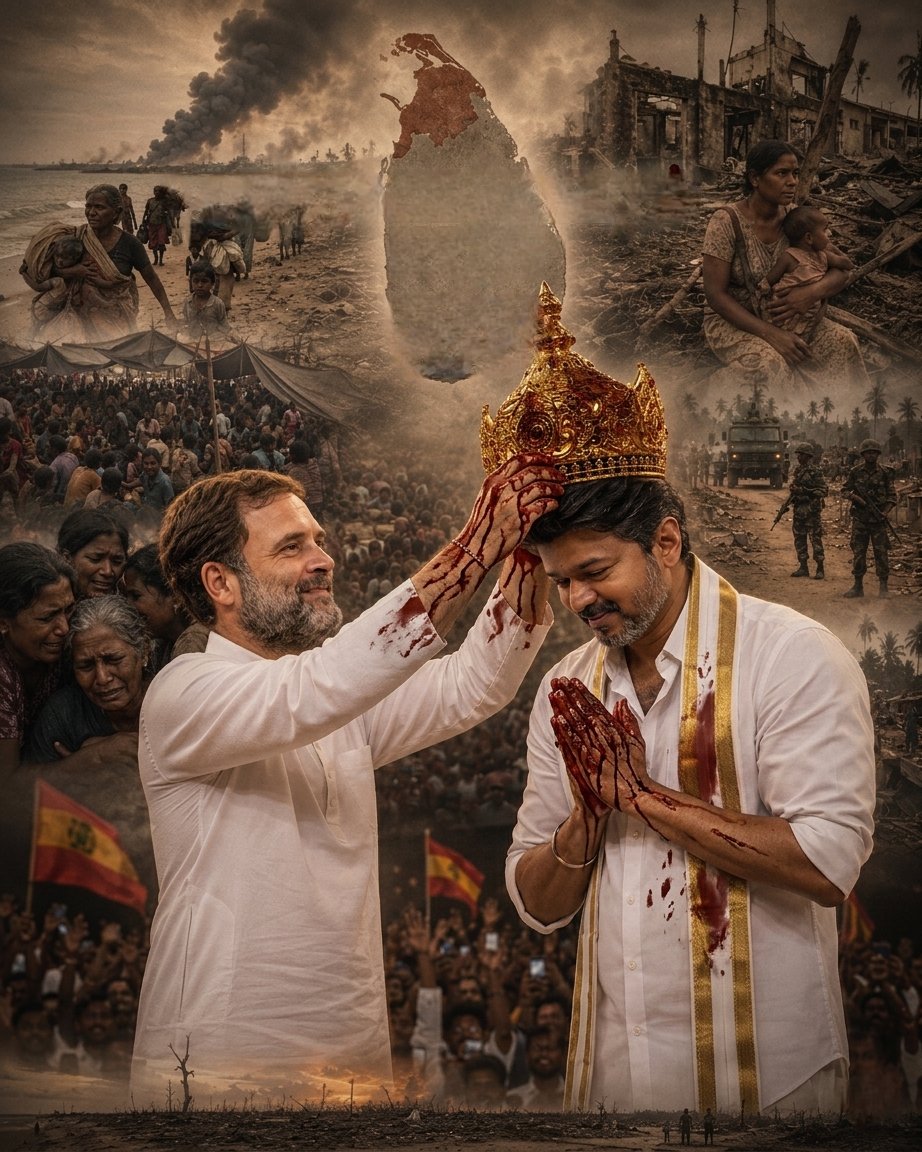 துரோகத்தால் வீழ்ந்த இனம் தமிழ் இனம்.