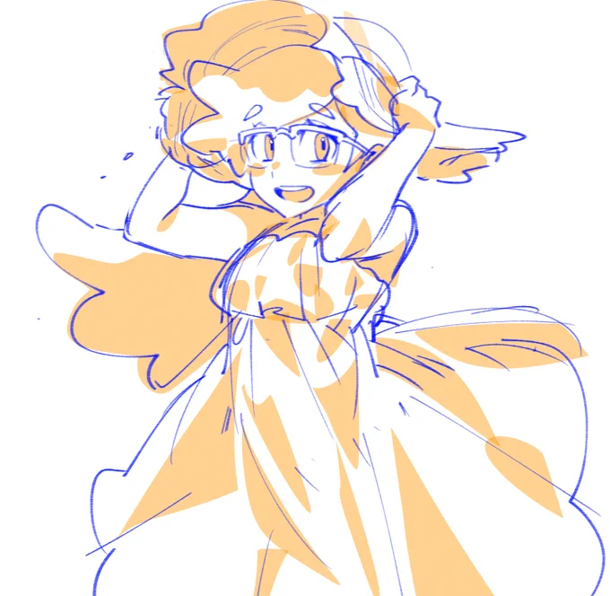 i've been feeling awful the past two days so the art has been low quality 🫠💦 