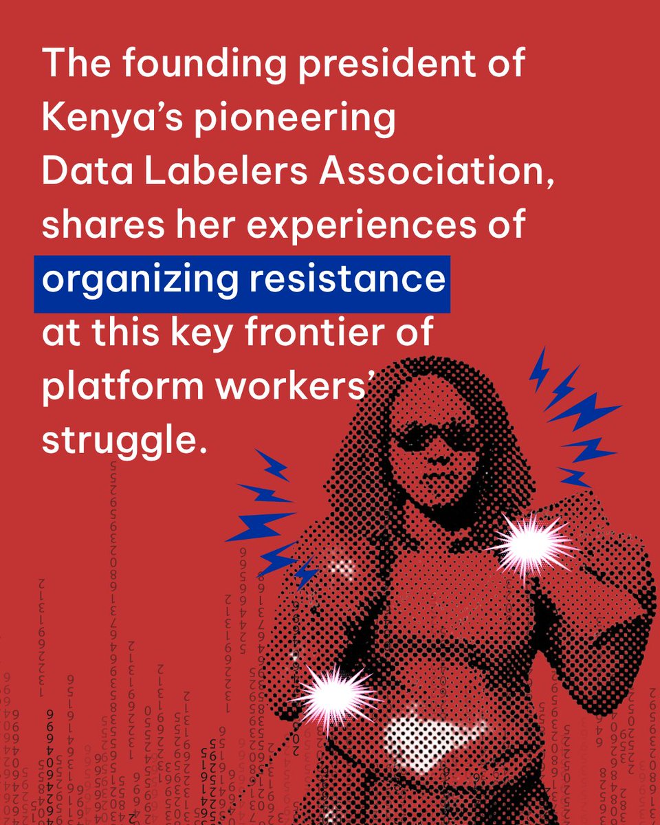 PopuliBot's tweet photo. As AI industries expand globally, many African content moderators and data labelers continue to face exploitative conditions, poor pay, and severe mental health impacts. https://t.co/LEjw2jq4tL