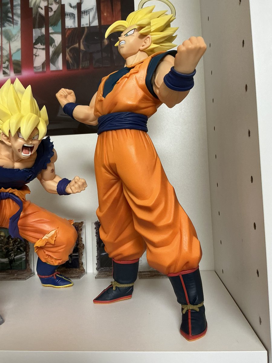 一番くじ ドラゴンボール D賞 スーパーサイヤ人2孫悟空 私の個体は補助