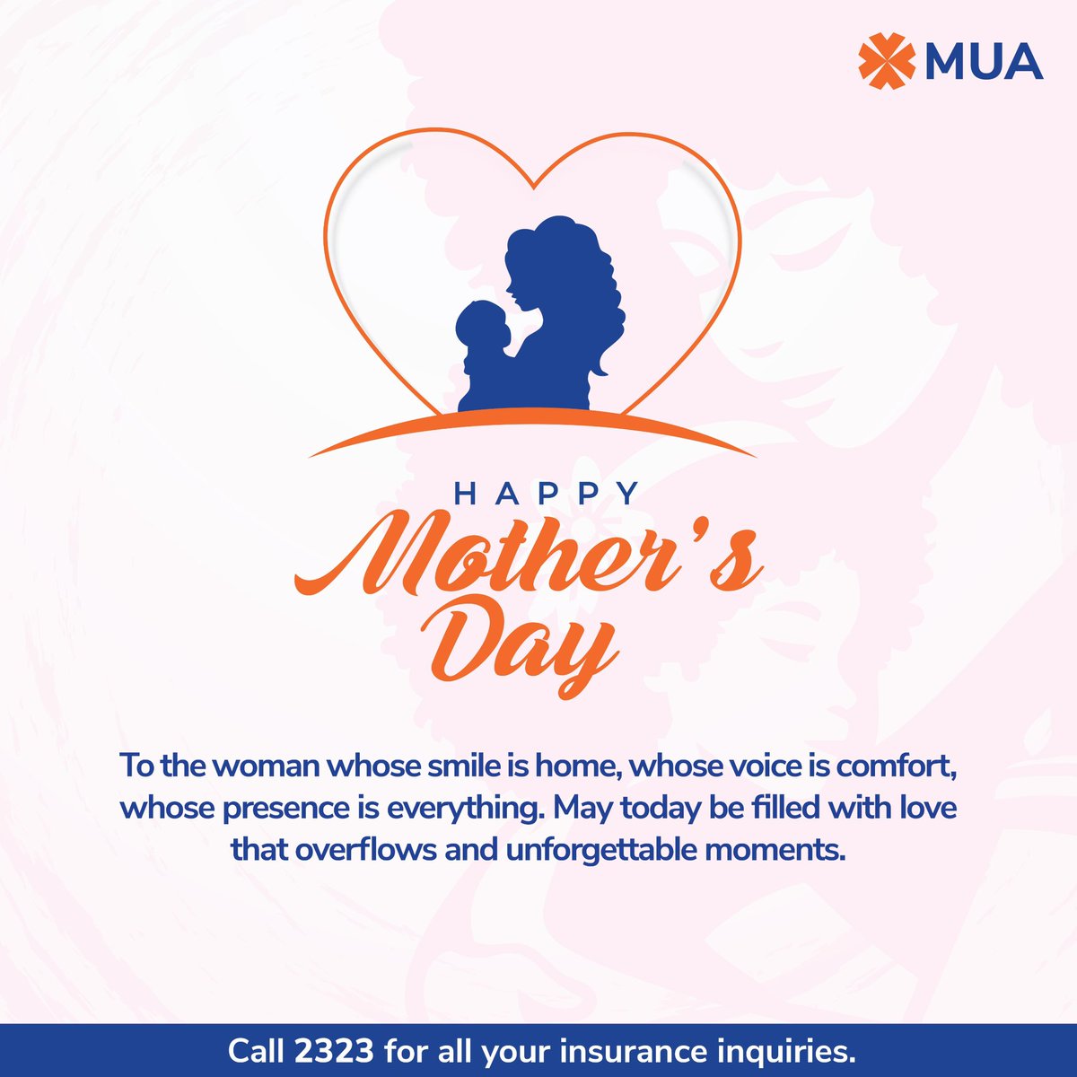 MUARwanda's tweet photo. Today, we honour the women whose love, strength, and care shape our homes, families, and communities. Thank you for the comfort you bring, the sacrifices you make, and the lasting impact you create every day.

Happy Mother’s Day!

#HappyMothersDay #MUAInsurance https://t.co/VUS4BkHE86