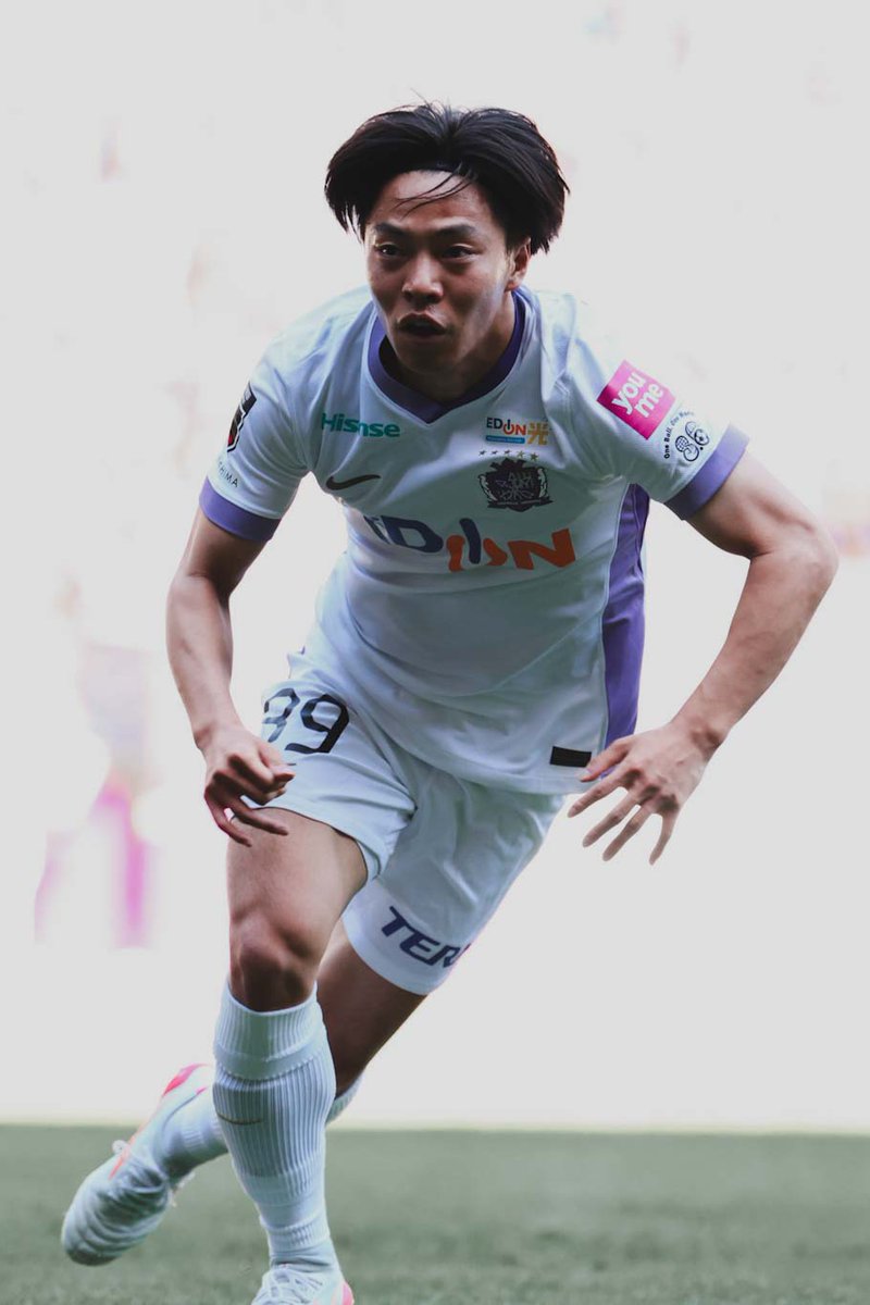 FCサンフレ スコアレスで前半終了。 #sanfrecce #NEWVIOLET #Jリーグ
