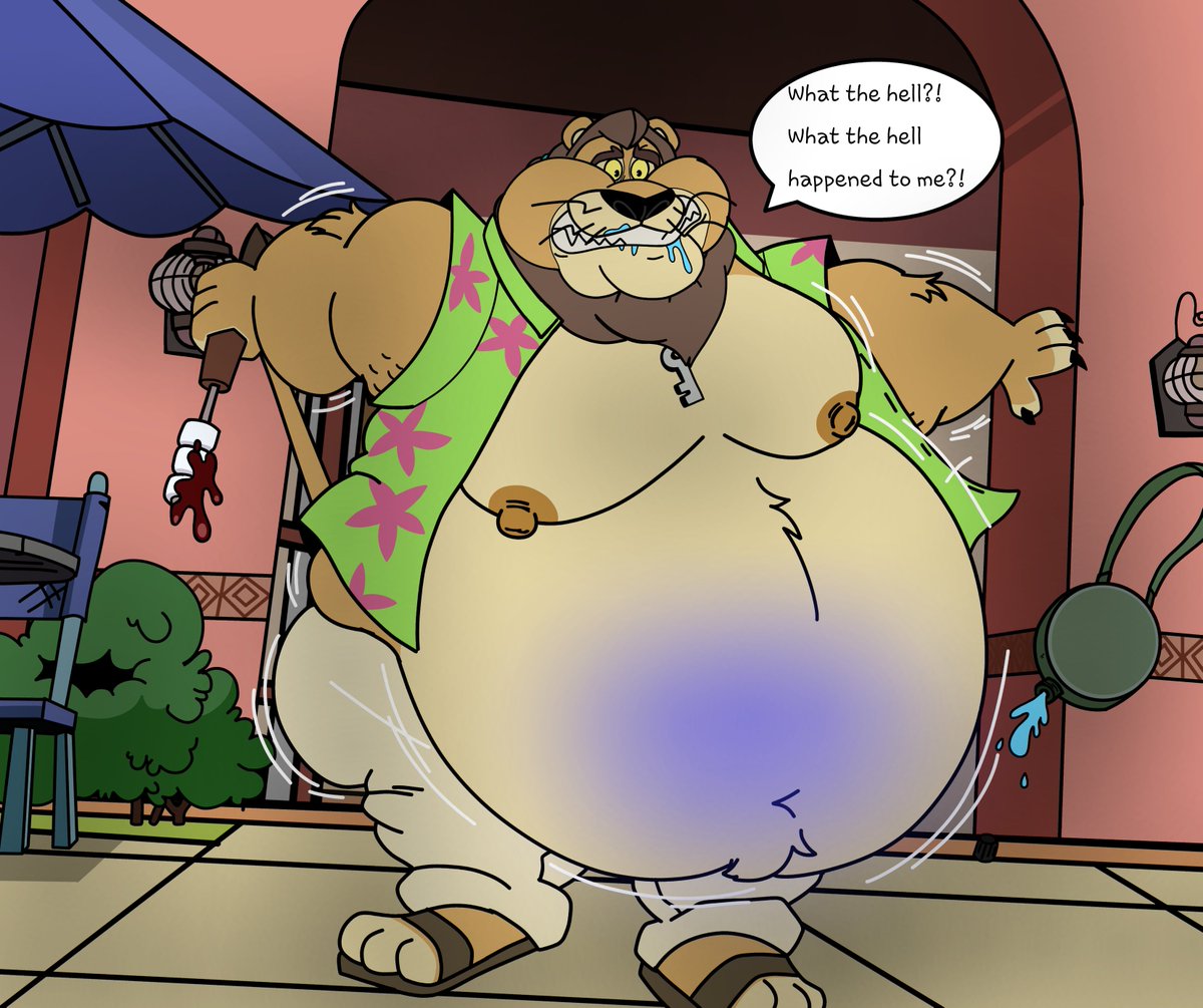 NicolasFurrito's tweet photo. When Ponce de Leon planned to attack the rejuvenated Scrooge McDuck and Goldie after discovering how he stole the youth of the young people there, he drank water from his canteen...but it seems it's not rejuvenating him...
E17 S3
#Ducktales #reboot #Inflation #Lion #Fat #Furry https://t.co/iWlLOfnNCI