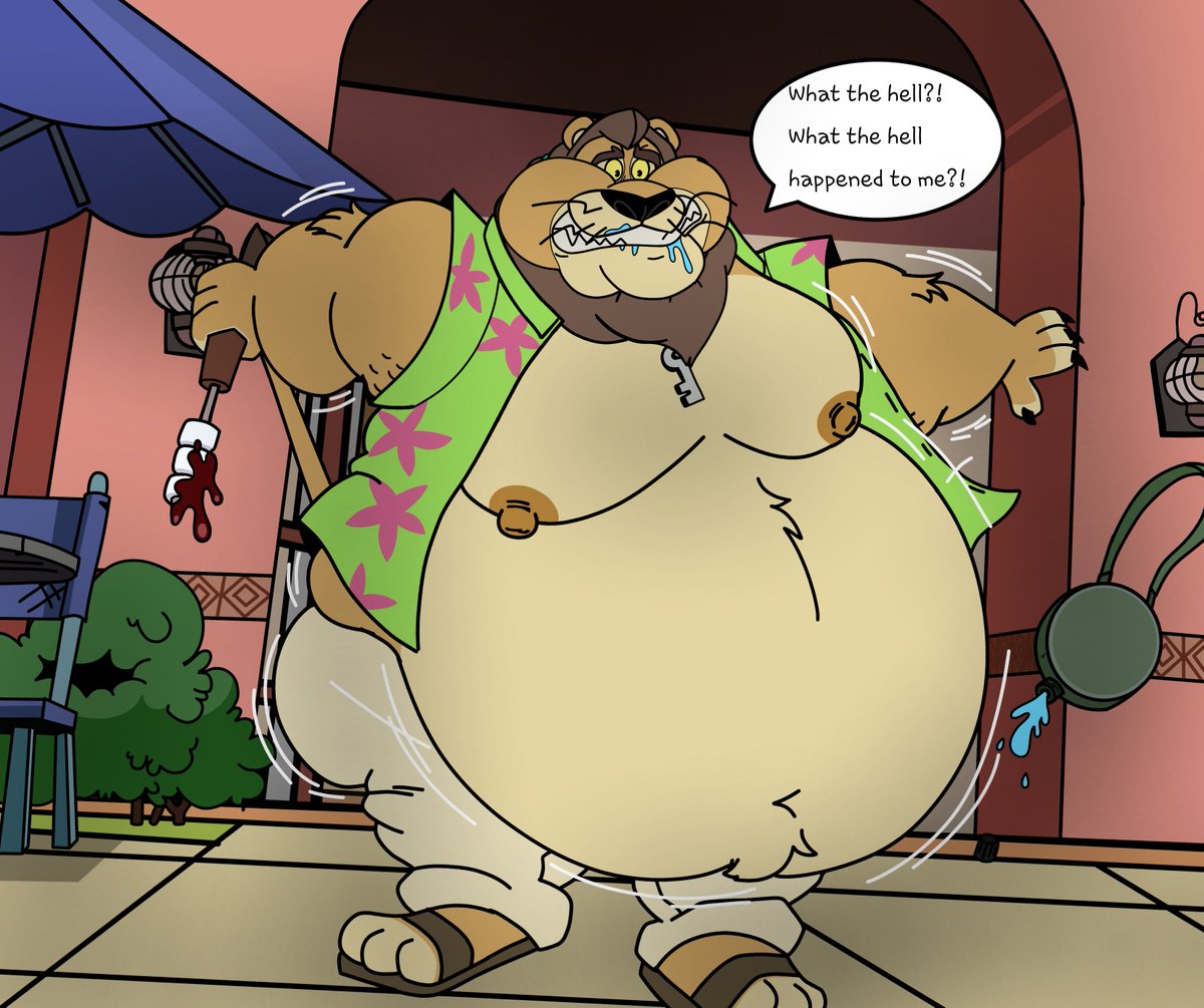 NicolasFurrito's tweet photo. When Ponce de Leon planned to attack the rejuvenated Scrooge McDuck and Goldie after discovering how he stole the youth of the young people there, he drank water from his canteen...but it seems it's not rejuvenating him...
E17 S3
#Ducktales #reboot #Inflation #Lion #Fat #Furry https://t.co/iWlLOfnNCI