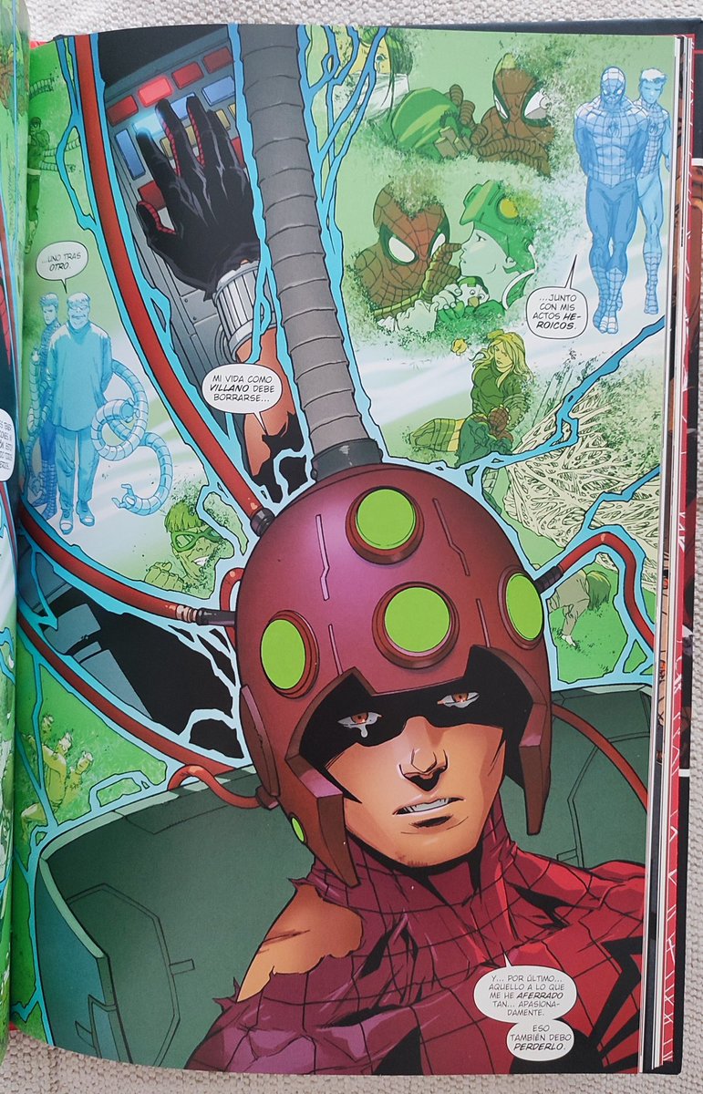 Maestro Tejedor 🕷️🕸️ | Marcos lee cómics 📖❤️ tweet media