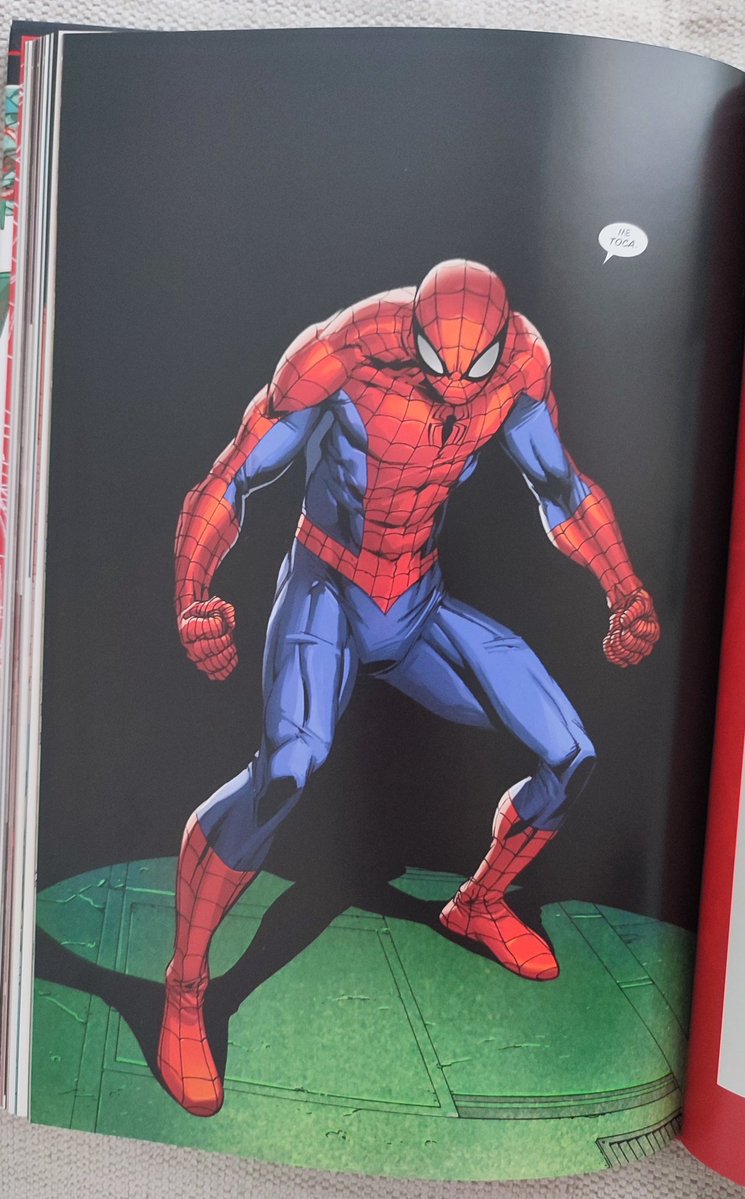 Maestro Tejedor 🕷️🕸️ | Marcos lee cómics 📖❤️ tweet media
