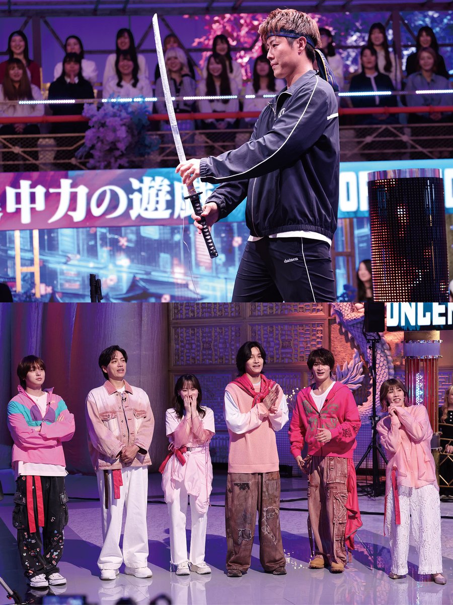 📺今夜8時
櫻井翔MC『真剣遊戯！THEバトルSHOW』

Hey! Say! JUMP伊野尾慧率いる“アイドル俳優軍”
アンジャッシュ児嶋率いる“芸人バラエティ軍”

新遊戯にも挑戦⚔️

👤ほか出演者
ACEes・浮所飛貴、Aぇ! group・佐野晶哉、
影山優佳、山崎育三郎…など

oricon.co.jp/news/2453679/f…

#THEバトルSHOW