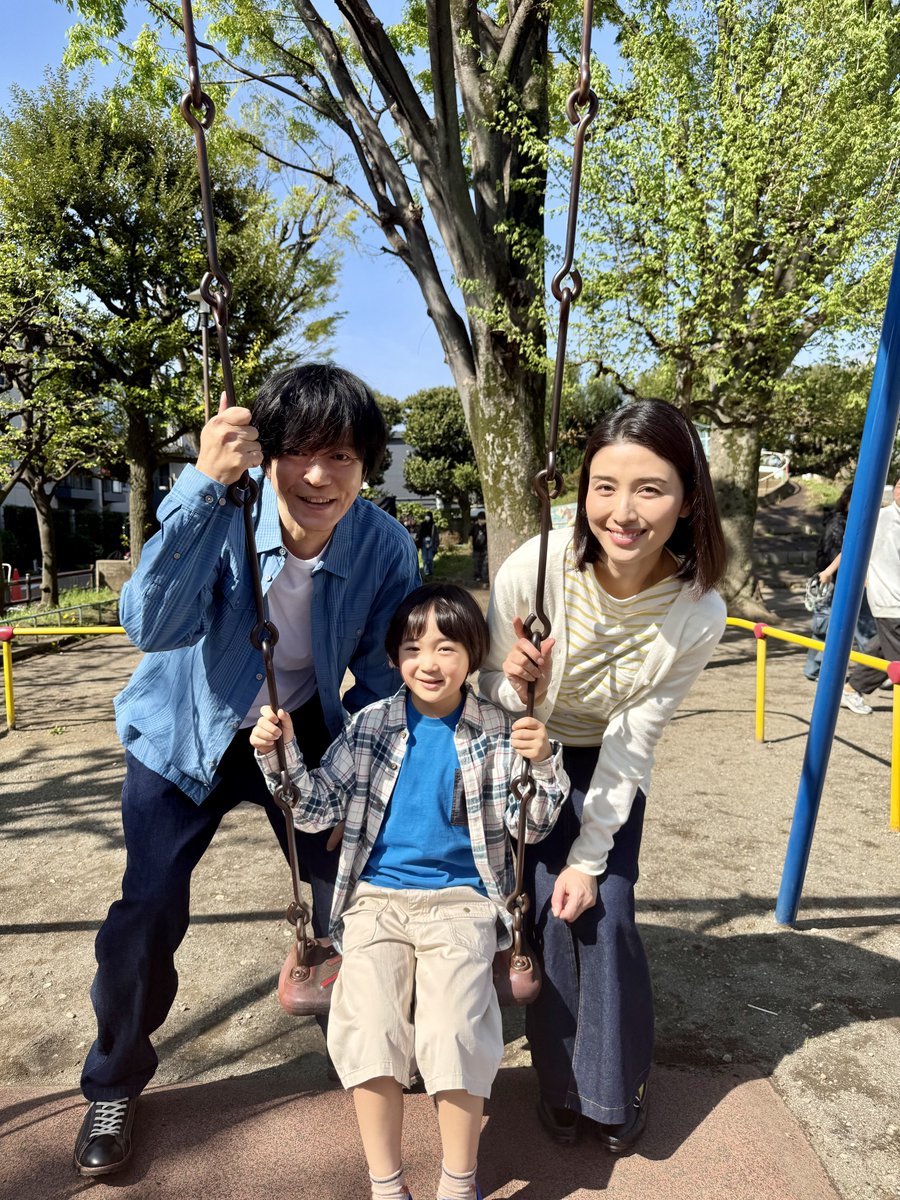 10回切って倒れない木はない【公式】日テレ日曜ドラマ tweet media