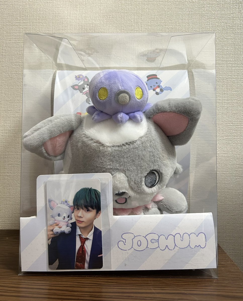 o_kmame's tweet photo. JO1 JOCHUM ジェオチャム ぬいぐるみ マスコット うちわカバー うちわケース 買取  #JO1交換 #JOCHUM譲

【譲】チュララ
　
【求】 買取（交換も検討）

横浜手渡し🤲🏻 or 郵送での交換📮

お心当たりのある方は希望金額ご提示の上DMまでお願いいたします🐰 https://t.co/Elx6mT8UIF
