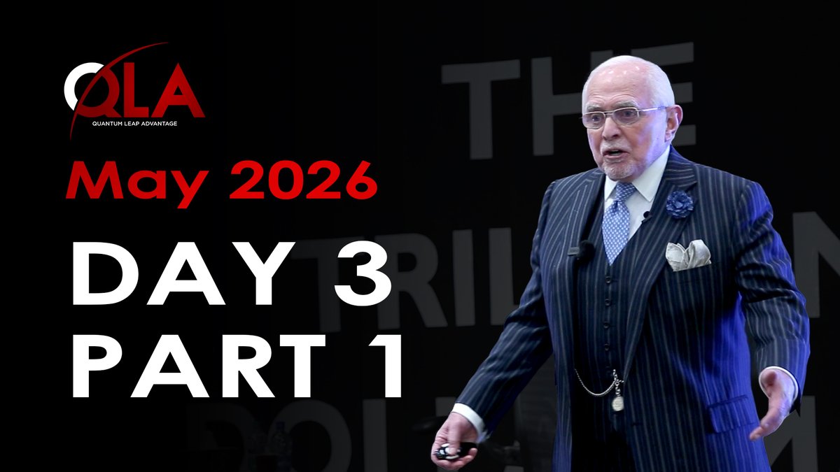 danspena's tweet photo. Day 3 Part 1 of the QLA Castle Seminar (May 2026) is now available for viewing @ https://t.co/brreFx42zB

Subscribe to our YouTube channel https://t.co/p1KGCirA1K to get instant updates!

#DanPena #QLA #HighPerformanceMindset #SuccessMindset #BusinessMindset https://t.co/RCsEEZkpd3