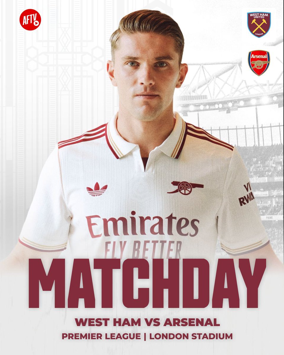 IT’S MATCHDAY. ⚪️🔴 

A massive, massive game ahead of us. This is where seasons are won or lost, and we need every player and every fan to give everything. 

𝐍𝐨𝐭𝐡𝐢𝐧𝐠 𝐥𝐞𝐬𝐬 𝐭𝐡𝐚𝐧 𝟑 𝐩𝐨𝐢𝐧𝐭𝐬. 𝐋𝐄𝐓’𝐒 𝐆𝐎! 👊