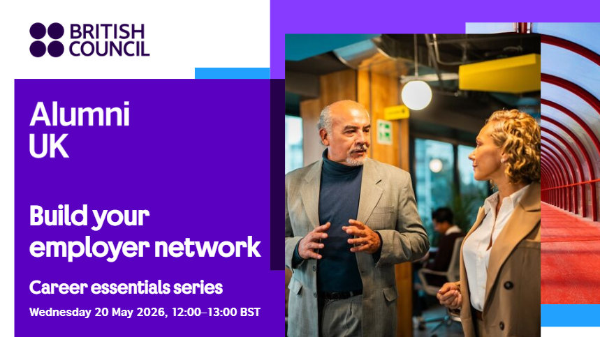 itBritish's tweet photo. Career essentials series: build your employer network
🗓 Wednesday 20 May | ⏰ 12.00 BST | 💻 Online
Join this free webinar to learn practical ways to build meaningful connections with employers, alumni, and industry professionals.

Register today: https://t.co/xLDZQjteIY https://t.co/3zNbRx9C7f