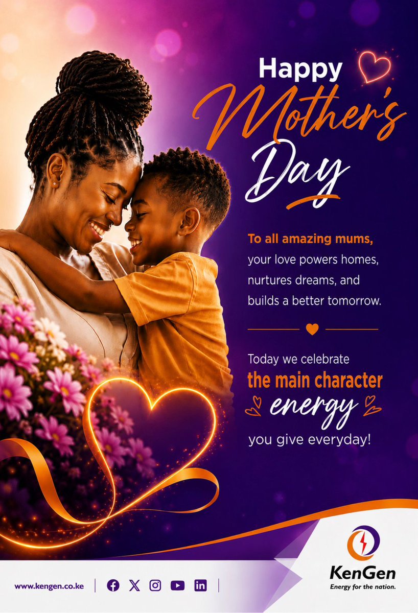 PinkEnergy_'s tweet photo. To all the incredible mums and mother figures,  your love powers homes, nurtures dreams, and inspires generations. 

Happy Mother’s Day. We appreciate you being the heartbeat of our communities and families. #HappyMothersDay #PoweringTheNation ^EJ https://t.co/zSaoKnxi7k