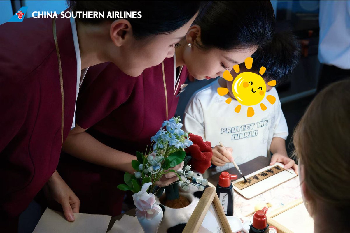 China Southern Airlines tweet media
