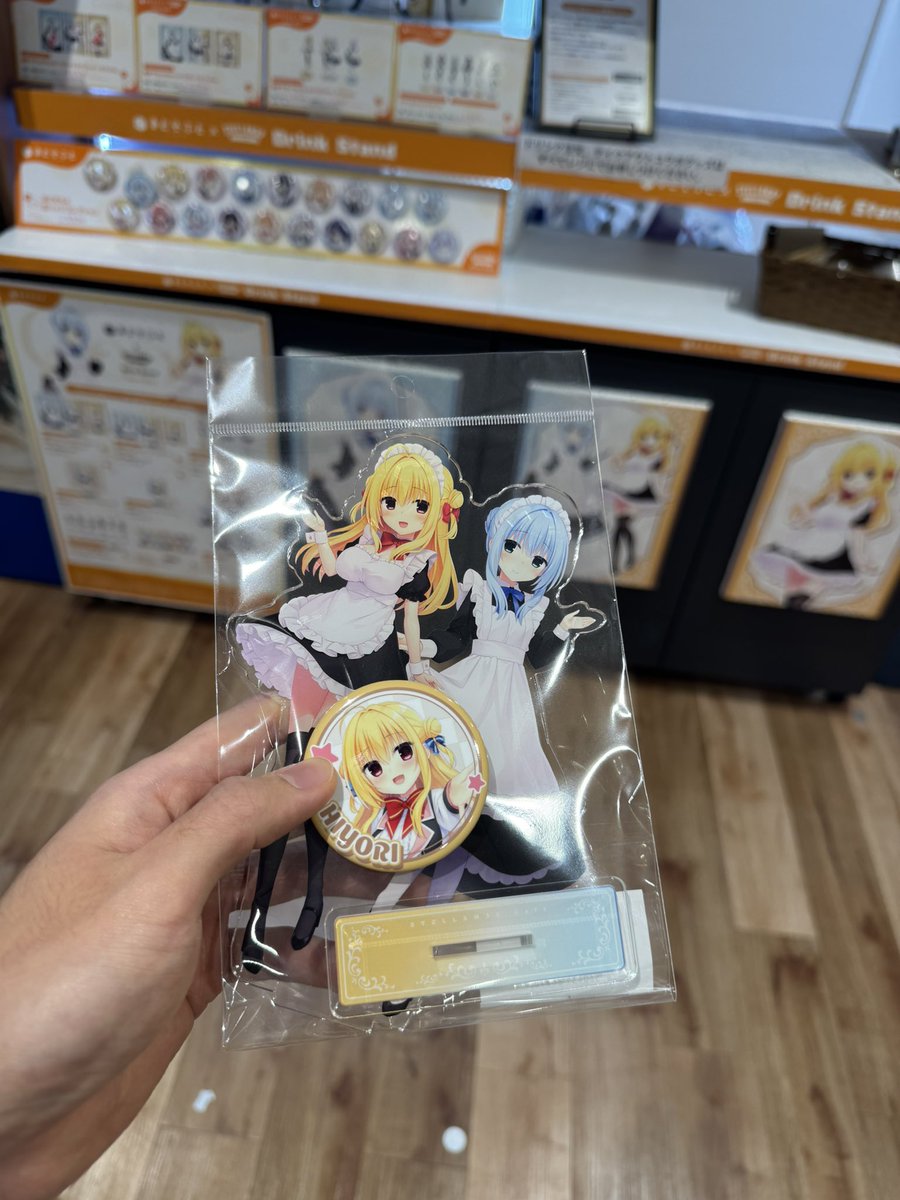 いかんせん、作品に触れたことがないので、ひよりんを求めて来ましたが