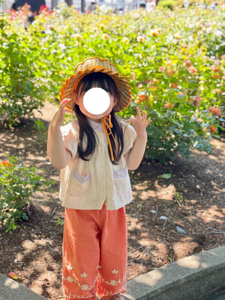 はちこ︎︎☺︎3y🎀+1y twin tweet media