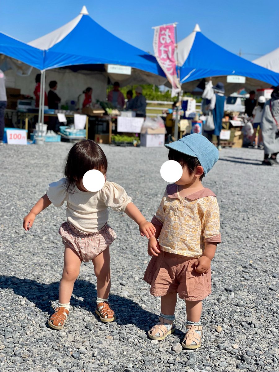 はちこ︎︎☺︎3y🎀+1y twin tweet media