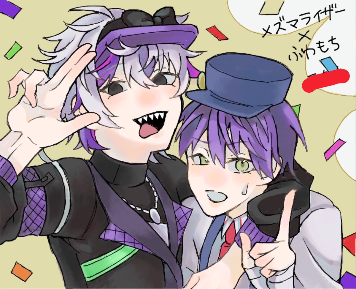 maruyu0127's tweet photo. 曲パロ絵🍵お邪魔しました！
とても楽しかった

  #絵スコート  #金剛力也像 https://t.co/hiwjZydvXK