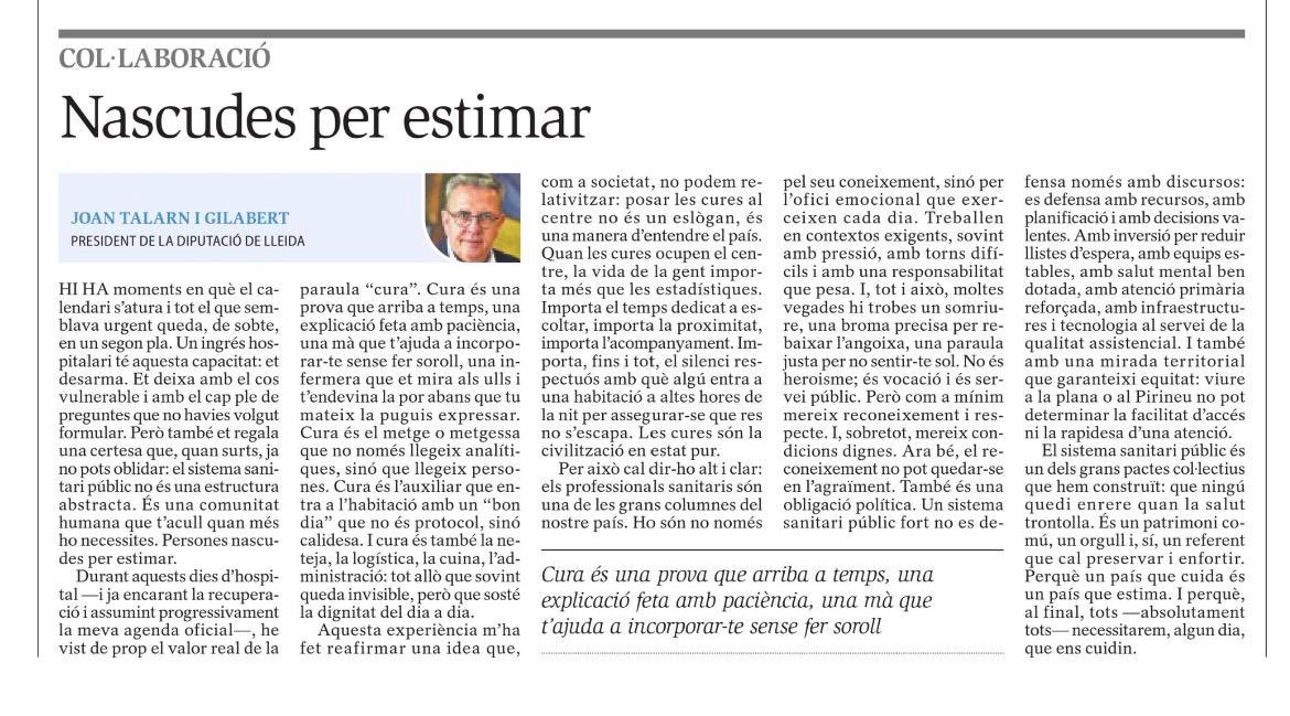 Joan Talarn tweet media