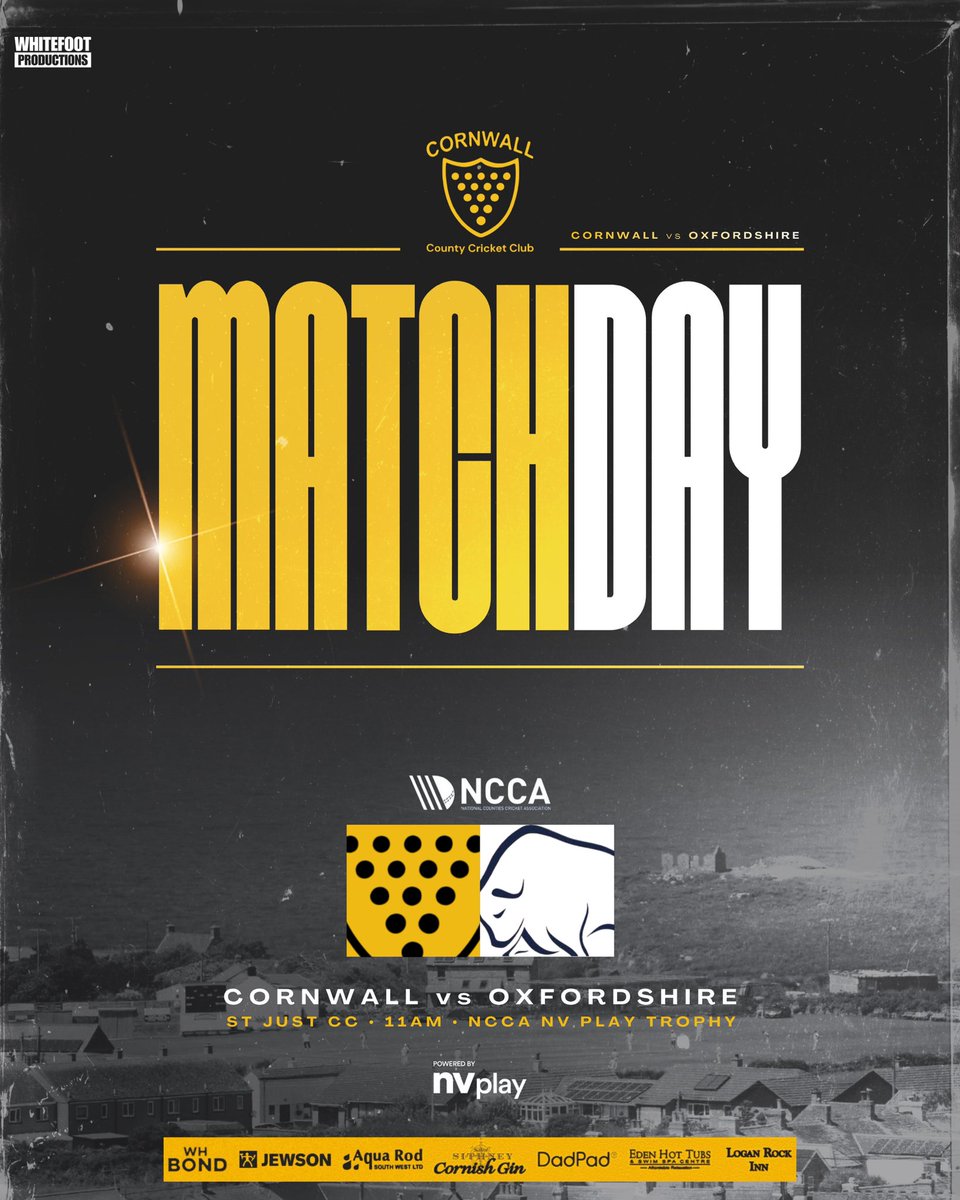 Cornwall County Cricket Club tweet media