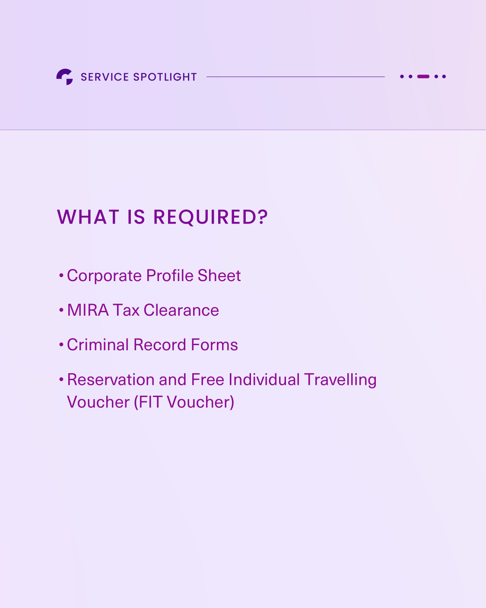 onegovmv's tweet photo. Applying for a Travel Agency Operating License?

Travel agencies and tour operators can apply, renew, or update their licence through oneGov. Refer to the service guide on for more information.

Apply on https://t.co/cJlcpUIGHa.
#oneGov #ServiceSpotlight https://t.co/sxJxMWlF5B