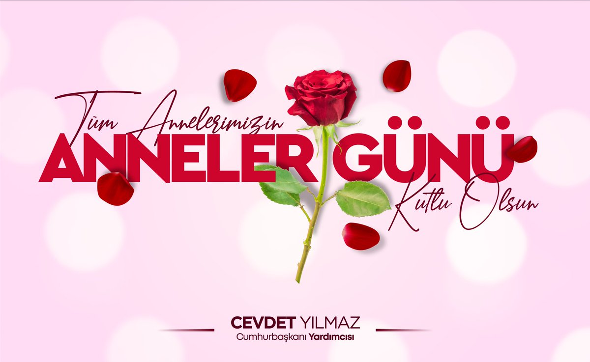 _cevdetyilmaz's tweet photo. Anne hesapsız sevgi, merhamet ve saf fedakarlıktır.

Vefat etmiş annelerimize sonsuz rahmet, yaşayanlara sağlık ve afiyet diliyorum.

Ne mutlu elini öpüp duasını alacağı annesi olanlara…

Hayatımızın solmayan çiçekleri, tüm annelerimizin #AnnelerGünü kutlu olsun. https://t.co/7WiJv0oi3X