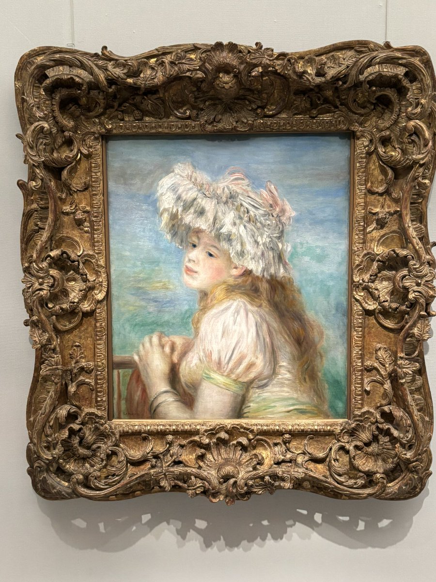 Hiro_FromJapan's tweet photo. This is a work that was exhibited at the Pola Museum of Art in Hakone. https://t.co/I2IP7Rplmq