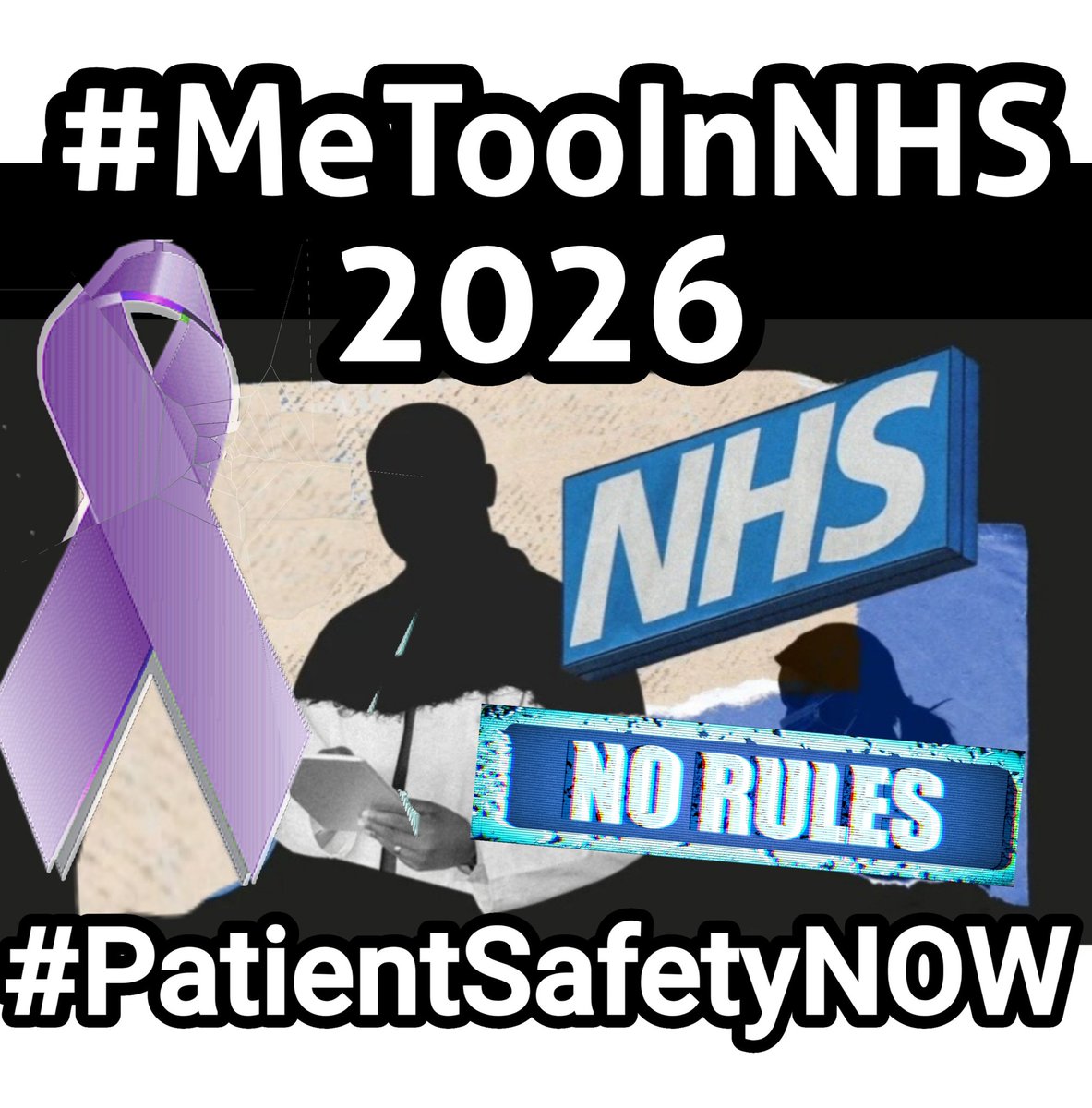 NHSvictimsVoice's tweet photo. Sexual Assaults & Rapes by NHS Staff need to end! #NHSAbuse #2026 #PatientSafetyNOW #TwoTeirPolicing #SOSUK https://t.co/MCInDyjVum