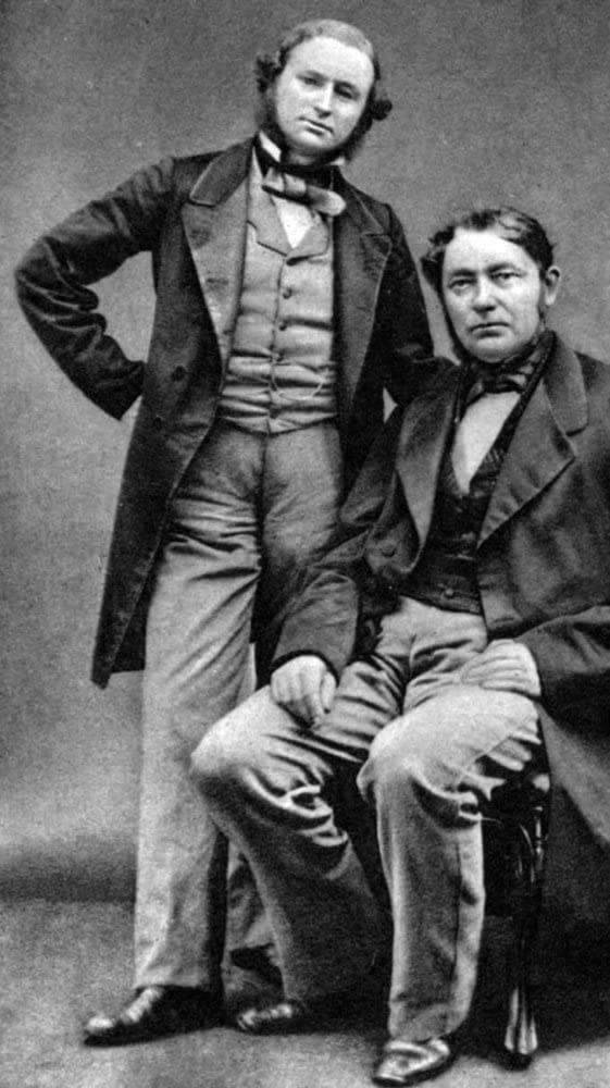 mariobianchi18's tweet photo. Il #10maggio 1860 la scoperta di due nuovi elementi, il #cesio ed il #rubidio, è annunciata dai chimici tedeschi Robert Bunsen e Gustav Kirchhoff. I relativi sali erano stati riscontrati in piccole quantità nelle acque minerali di Dürkheim e confermati dall'analisi spettrale. https://t.co/moF0d0iztJ