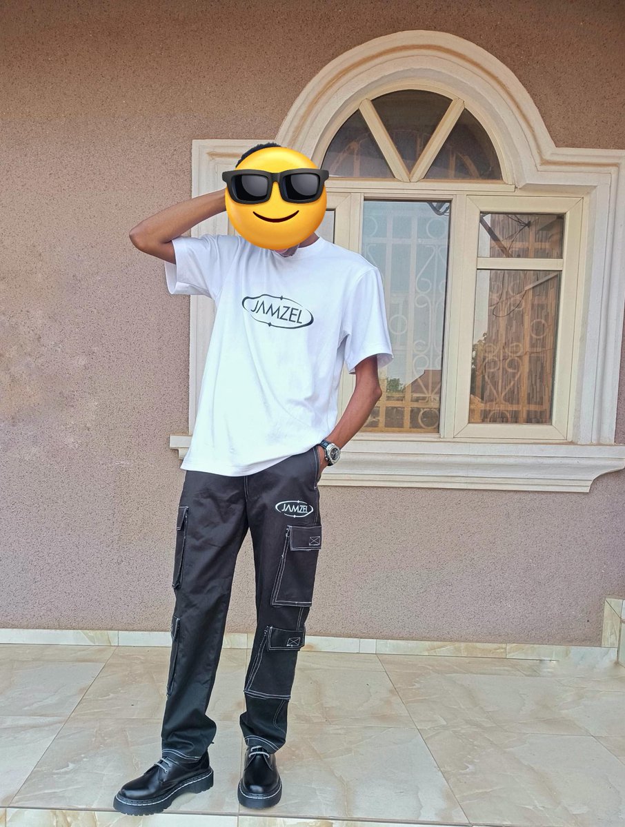 JamzelClothing's tweet photo. @boniface_jrn @TeniEntertainer Baami❤️ happy Sunday abeg bless my Sunday with an industrial machine, it would make my work more efficient, here is my brand I'm trying to push as a student.
Day14 of tagging @boniface_jrn https://t.co/7Ew4efRjap