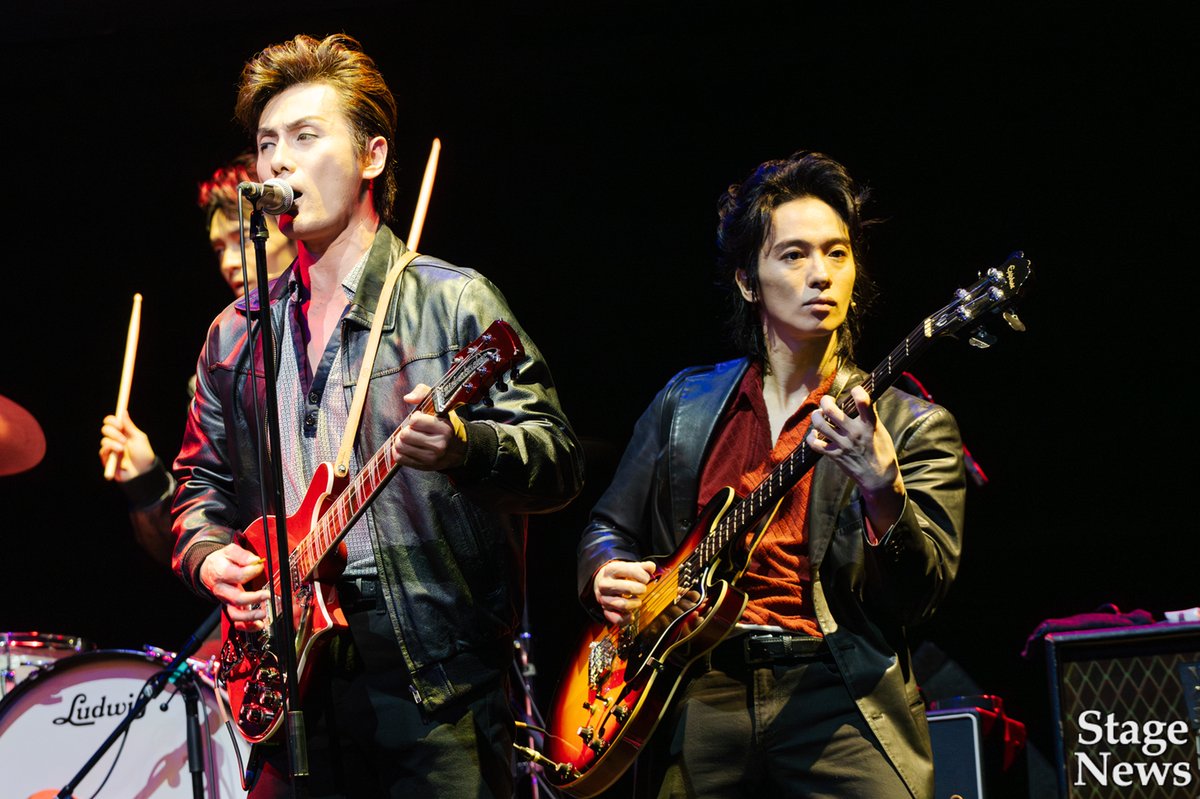 Stage_News_jp's tweet photo. #戸塚祥太(#ABCZ) #加藤和樹 ら出演
舞台『BACKBEAT』東京公演の様子をお届け
https://t.co/AXgQsiVUJs

#辰巳雄大 #JUON #上口耕平 #愛加あゆ #林翔太 #尾藤イサオ https://t.co/MFGbkzgPkA