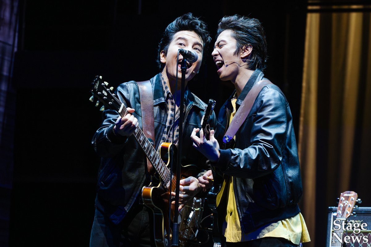 Stage_News_jp's tweet photo. #戸塚祥太(#ABCZ) #加藤和樹 ら出演
舞台『BACKBEAT』東京公演の様子をお届け
https://t.co/AXgQsiVUJs

#辰巳雄大 #JUON #上口耕平 #愛加あゆ #林翔太 #尾藤イサオ https://t.co/MFGbkzgPkA