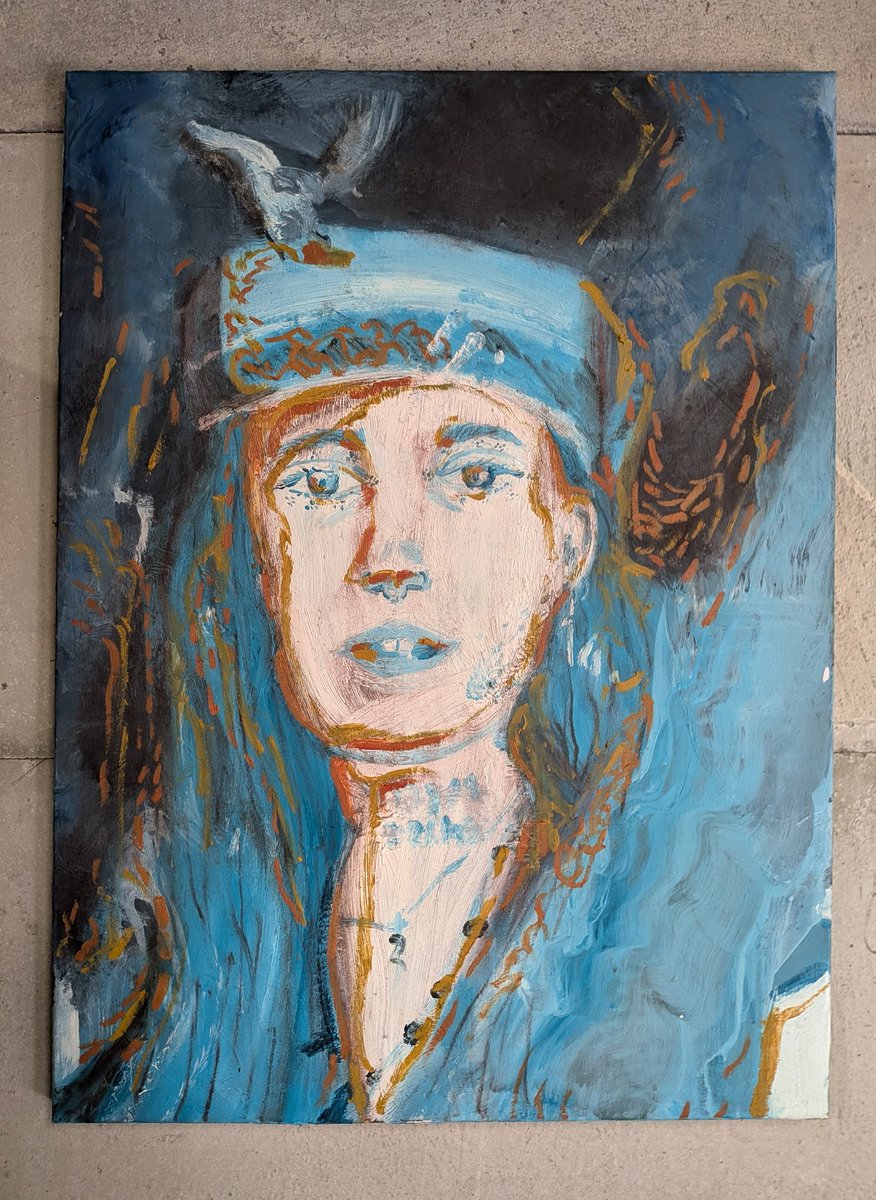 bouet_arthur's tweet photo. Arthur Bouet, huile sur lin, 2026. https://t.co/omJhxNIywl